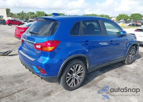 2018 Mitsubishi Outlander Sport 2.0 Es из США, поврежденный, VIN JA4AP3AU2JZ017926